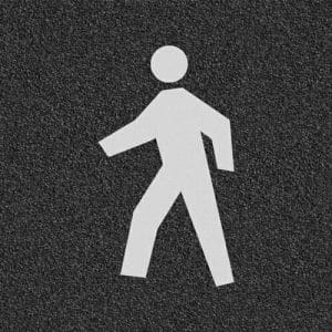 Pedestrian Pavement Marking