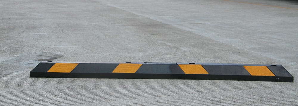 Rubber Parking Curb